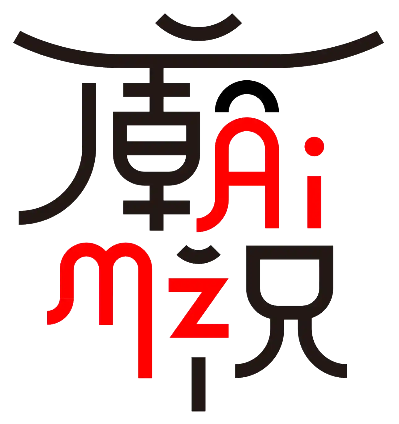 廟Ai Mz Logo
